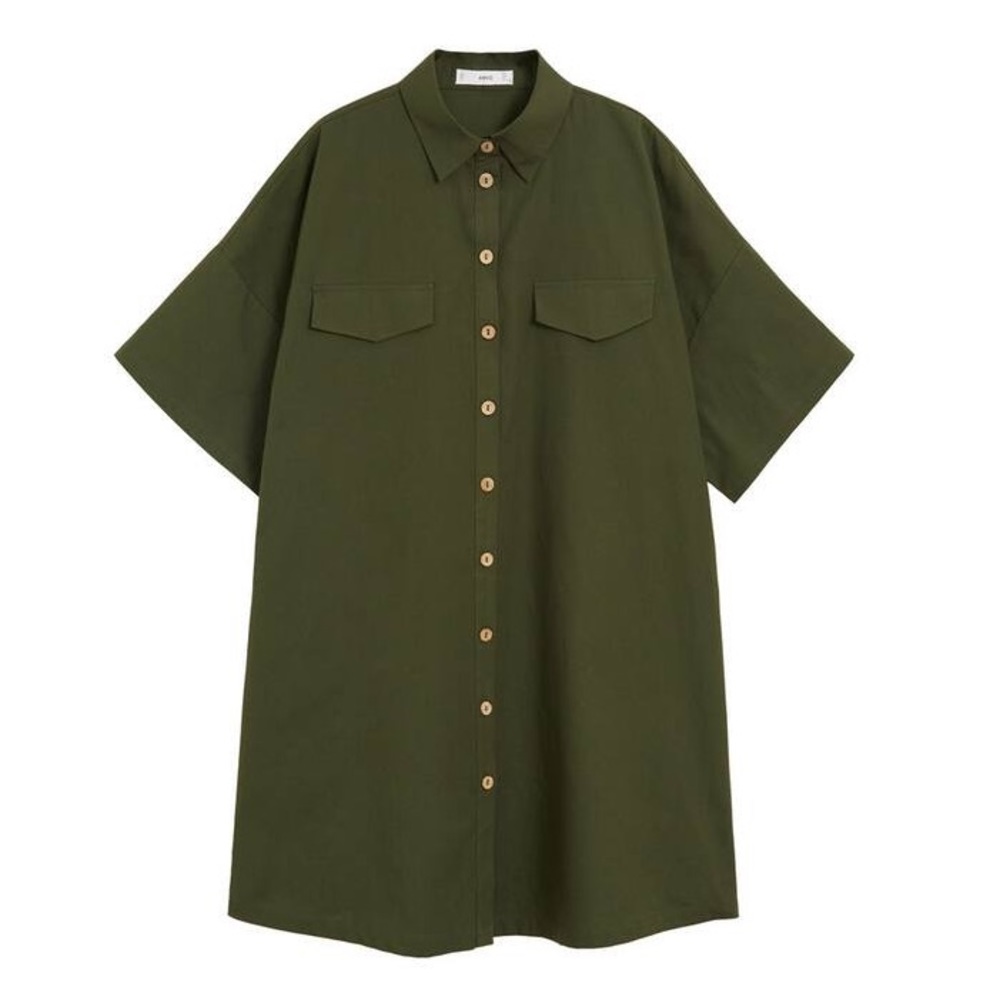 Mango Green Dress NBW, size US 4